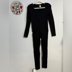Forever 21 Classic Black Jumpsuit